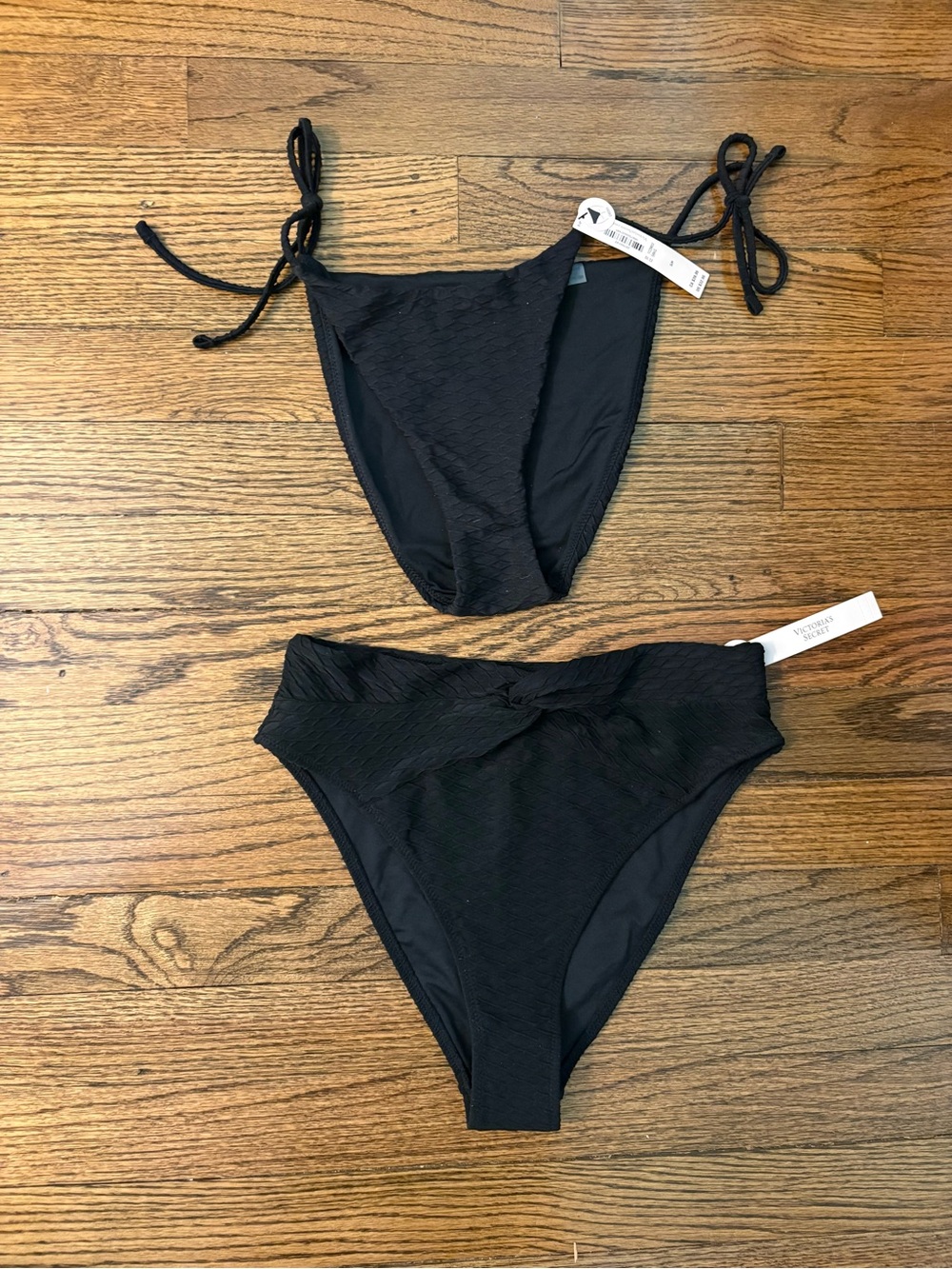 Victoria's Secret Black Bikini Bottom Bundle